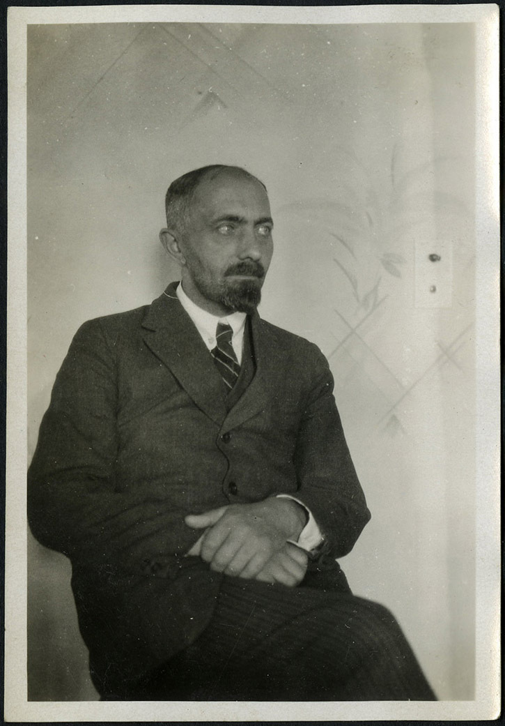 Rudolf Strothmann, summer 1929.