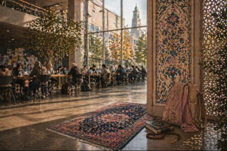 “Faith on the Margins”: Muslim Students Navigating the Politics of Space in Dutch Universities