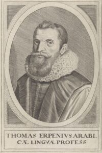 Portret van Thomas Erpenius RP P 1906 1568
