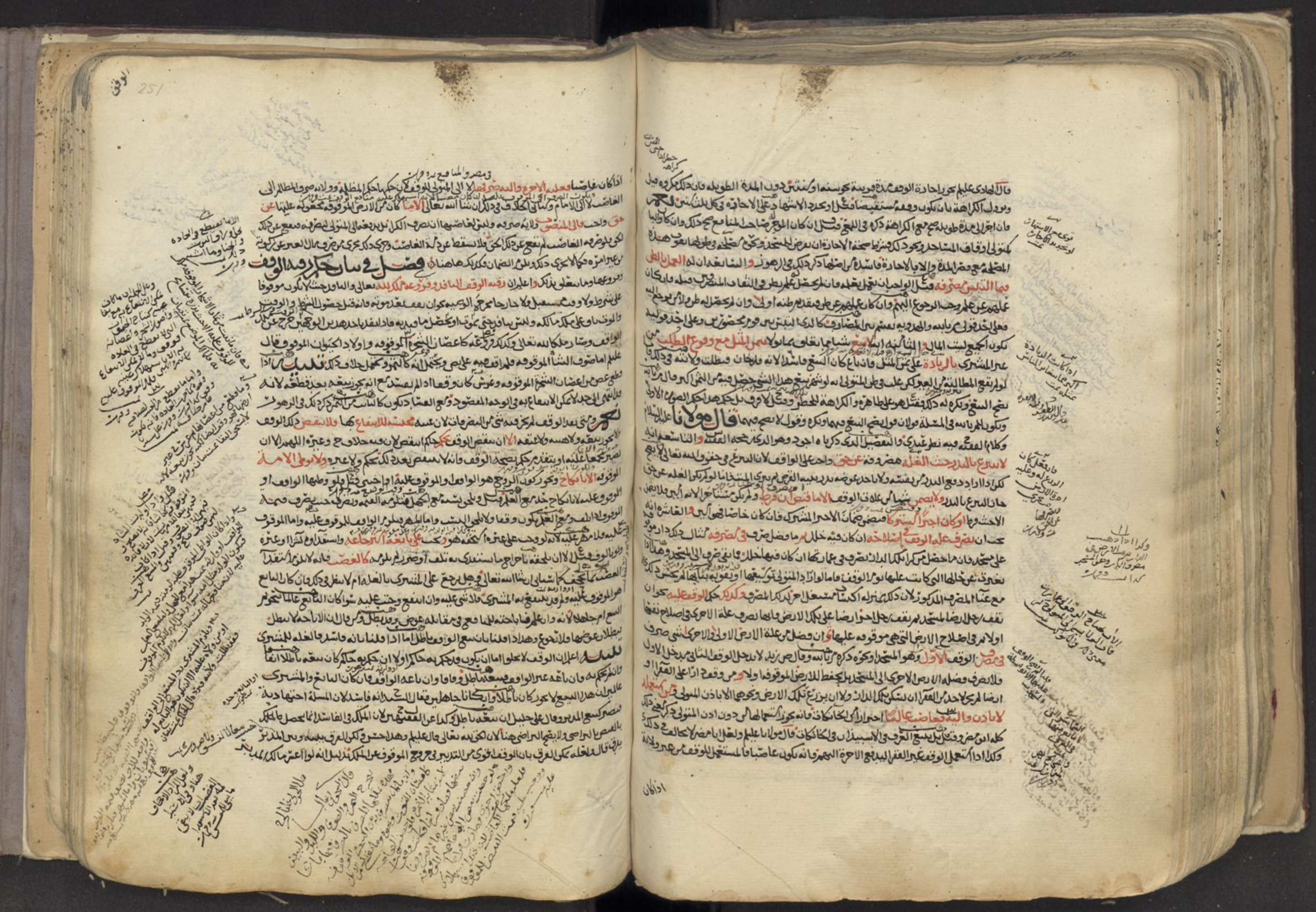 Fol 251 waqf Or 6326